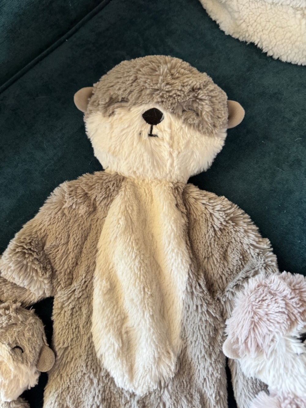 Slumberkins XL otter snuggler, snuggler and kin! - Picture 2 of 6